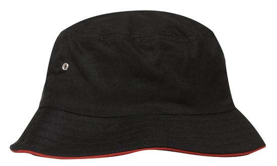 Brushed Sports Twill Bucket Hat - Headwear - Best Buy Trade Supplies Direct to Trade