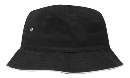 Brushed Sports Twill Bucket Hat - Headwear - Best Buy Trade Supplies Direct to Trade