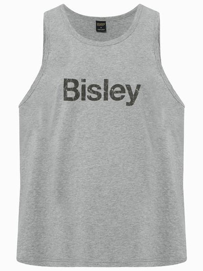 Bisley Cotton Logo Singlet (BISBKS063)