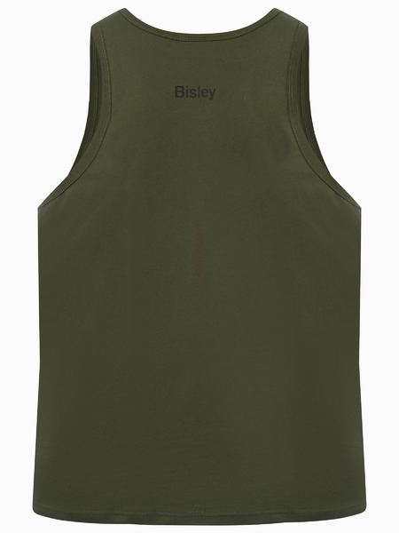 Bisley Cotton Logo Singlet (BISBKS063)