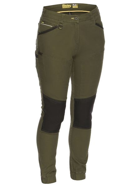 Bisley FLX & Move Ladies Shield Panel Pants (BISBPL6022)