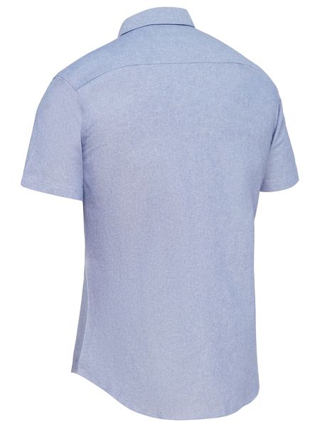 Bisley Chambray Shirt Short Sleeve (BISBS1407)