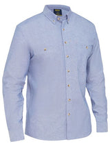 Bisley Chambray Shirt Long Sleeve (BISBS6407) - Best Buy Trade Supplies