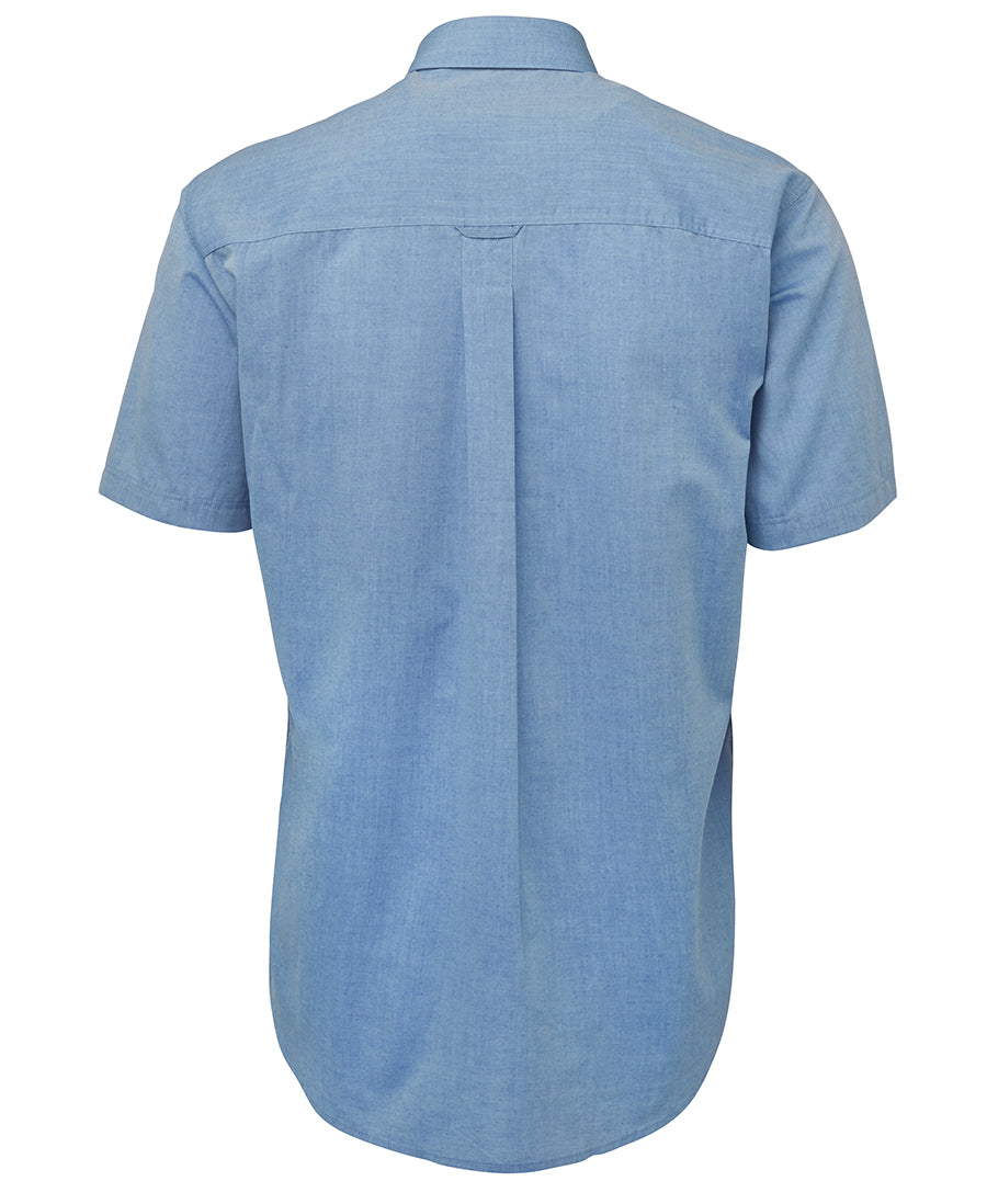 JB's Fine Chambray Shirt Short Sleeve (JBS4FCSS)
