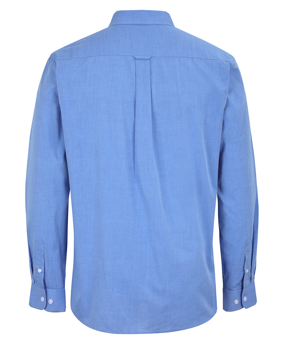 JB's Fine Chambray Shirt Long Sleeve (JBS4FC)