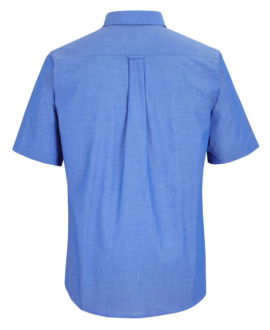 JB's Chambray Shirt Short Sleeve (JBS4ICS)