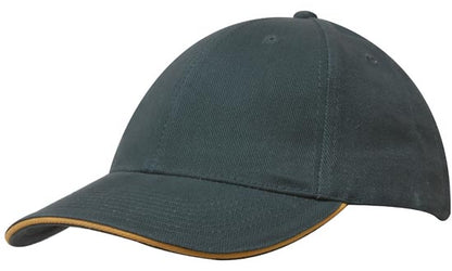 Brushed Heavy Cotton with Sandwich Trim - Headwear - Best Buy Trade Supplies Direct to Trade