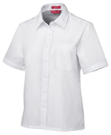 JB's Ladies Original Poplin Shirt Short Sleeve (JBS4LSWS) - Best Buy Trade Supplies