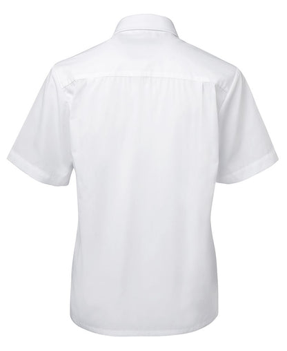 JB's Ladies Original Poplin Shirt Short Sleeve (JBS4LSWS)