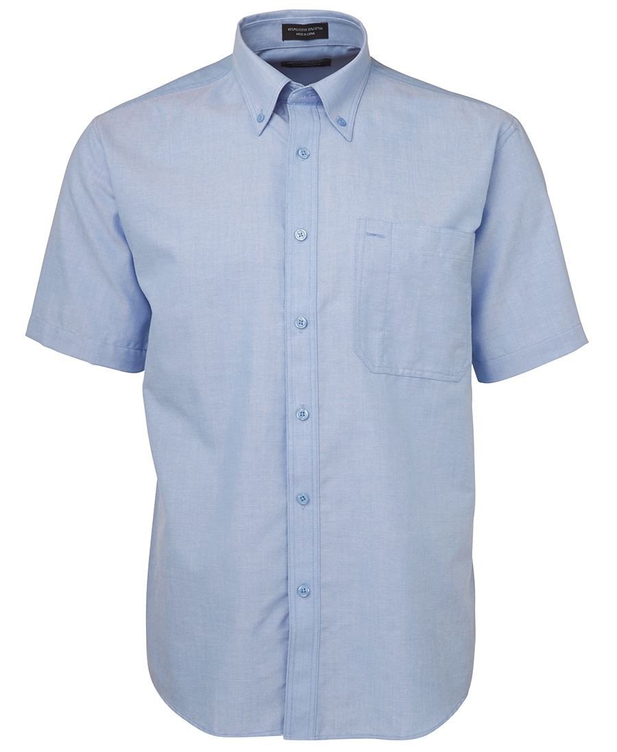 JB's Oxford Shirt Short Sleeve - Workwear - Shirts & Jumpers - Best Buy Trade Supplies Direct to Trade