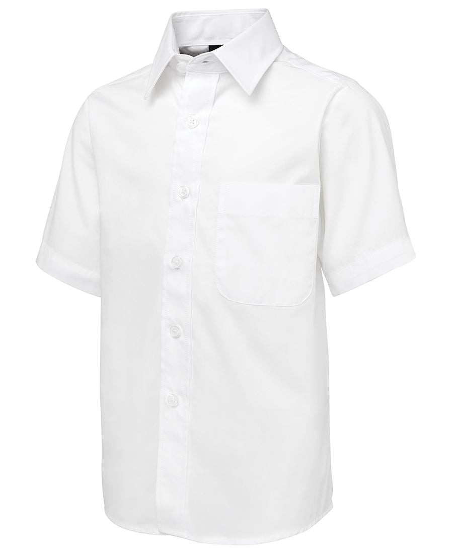JB's Kids Poplin Shirt Short Sleeve (JBS4PKSS)