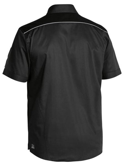 Bisley FLX & Move Mechanical Stretch Shirt Short Sleeve (BISBS1133)