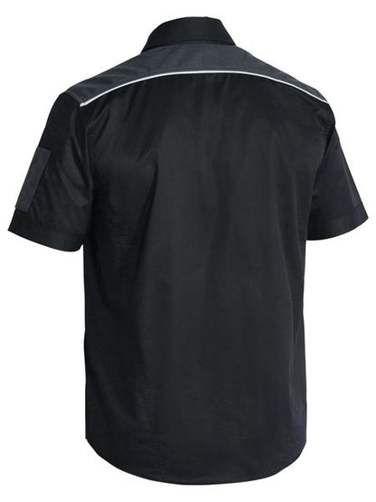 Bisley FLX & Move Mechanical Stretch Shirt Short Sleeve (BISBS1133)