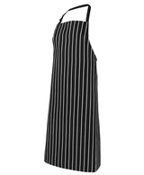 JB's Striped Bib Apron (Without Pocket) (JBS5BSNP) - Best Buy Trade Supplies