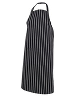 JB's Striped Bib Apron (With Pocket) (JBS5BS)