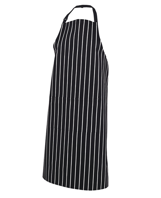 JB's Striped Bib Apron (With Pocket) (JBS5BS)