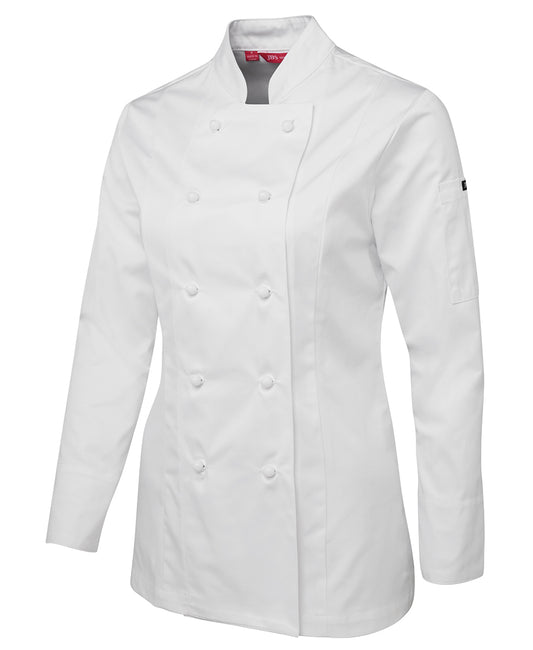 JB's Ladies Chef's Jacket Long Sleeve (JBS5CJ1)