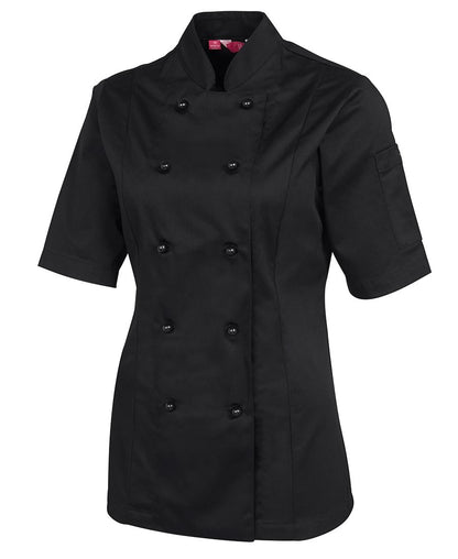 JB's Ladies Chef's Jacket Short Sleeve (JBS5CJ21)