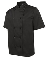 JB's Unisex Chef's Jacket Short Sleeve (JBS5CJ2)