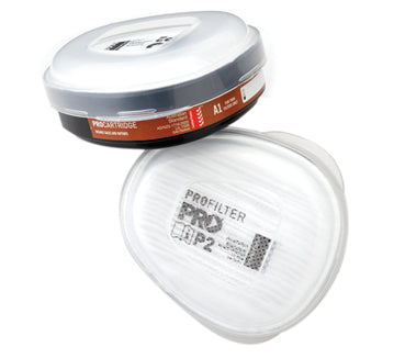 Pro Choice A1P2 PRO CARTRIDGES FOR HMTPM - Dust Masks & Coveralls - Best Buy Trade Supplies Direct to Trade