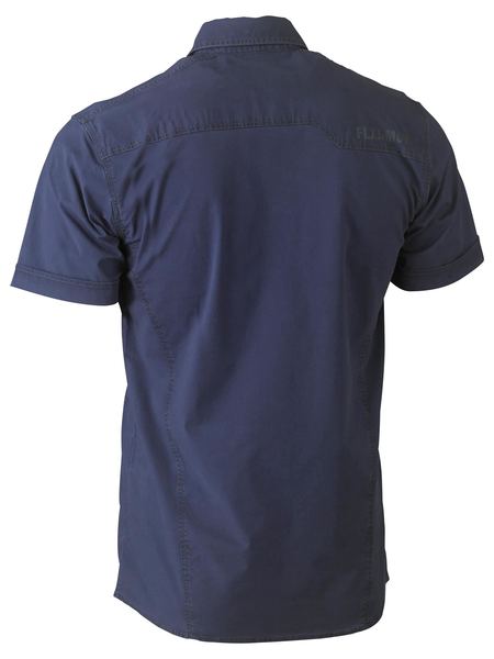Bisley FLX & Move Utility Work Shirt Short Sleeve (BISBS1144)