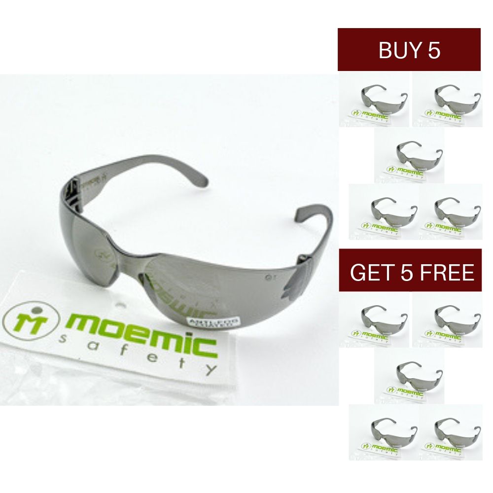 MOEMIC MERV SAFETY GLASSES - Safety Eyewear - Best Buy Trade Supplies Direct to Trade