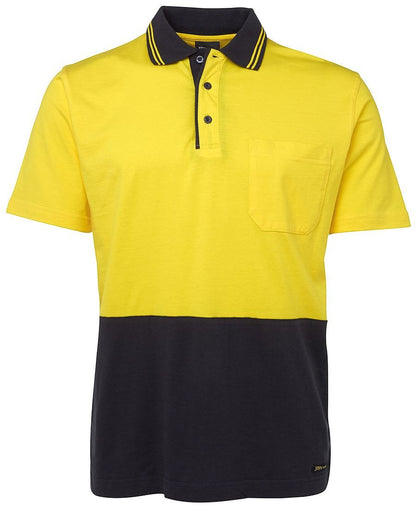 JB's Hi Vis Short Sleeve Cotton Polo - Hi Vis Clothing - Best Buy Trade Supplies Direct to Trade