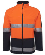 JB's Hi Vis (D+N) Softshell Jacket (JBS6D4LJ) - Best Buy Trade Supplies