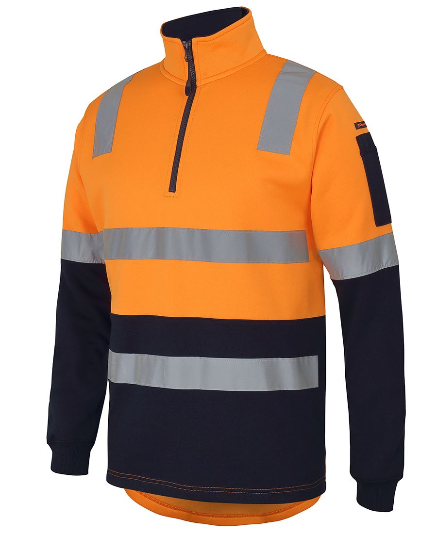 JB's (D+N) 1/2 Zip Australia Rail Fleece Sweater (JBS6DARF)