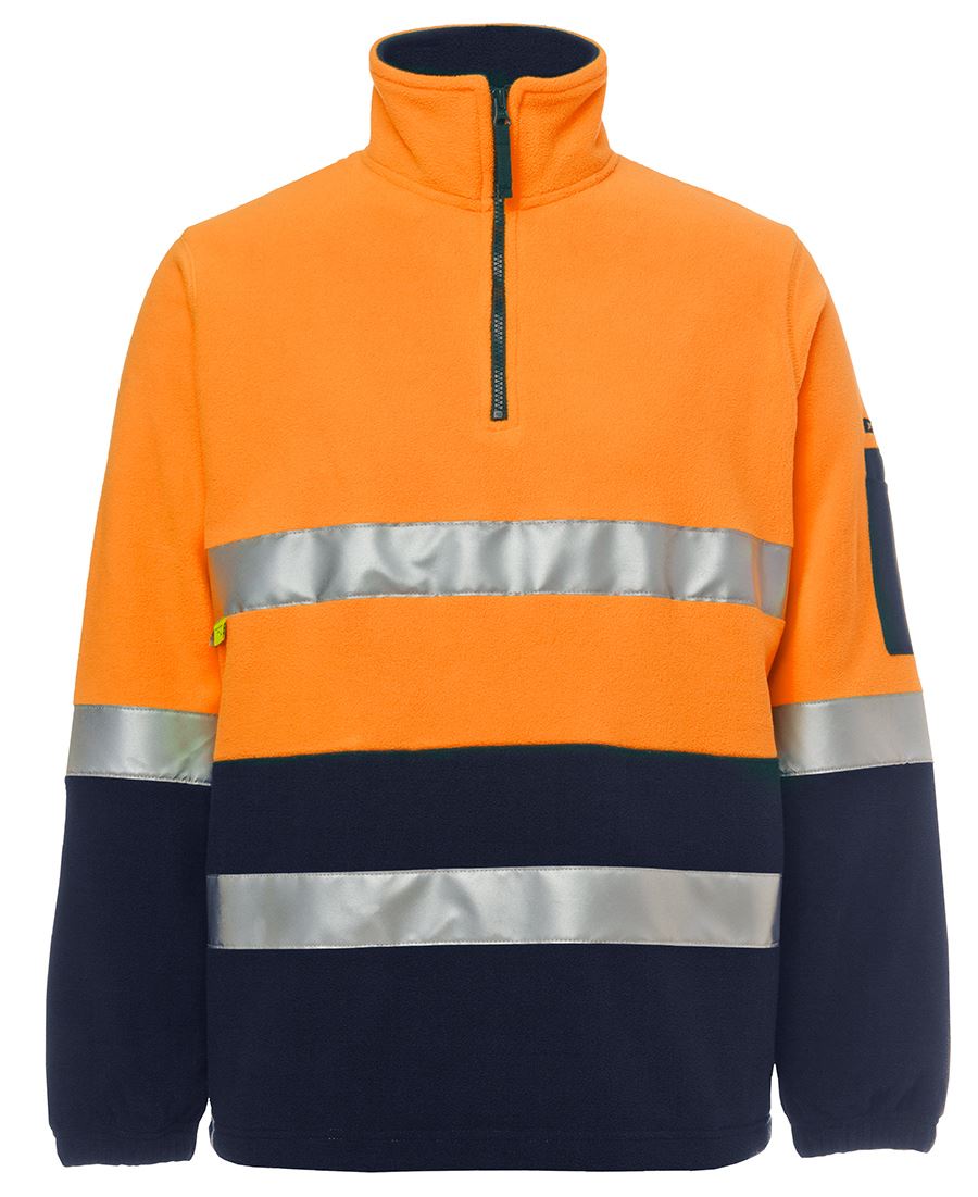 Hi vis polar hot sale fleece jacket