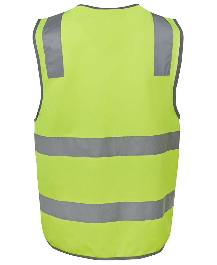 JB's Hi Vis (D+N) Safety Vest (JBS6DNSV)