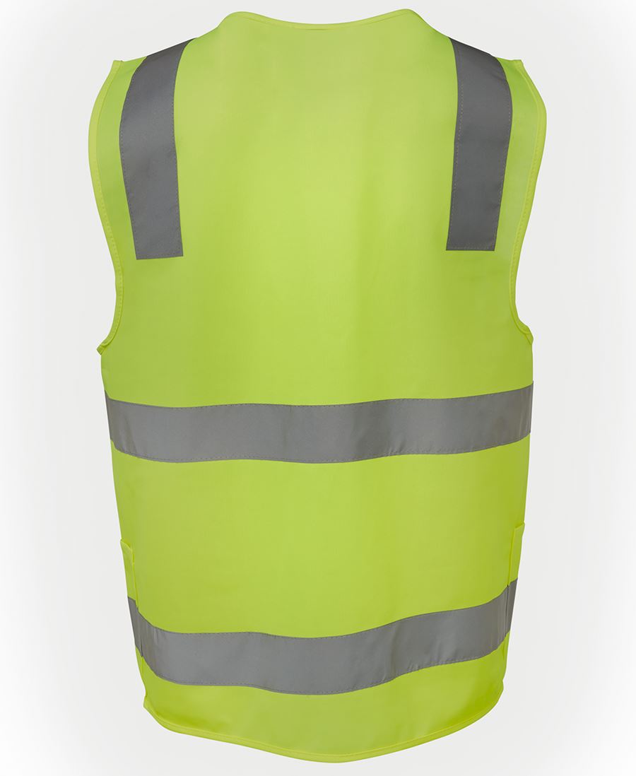 Zipped hi vis vest hotsell
