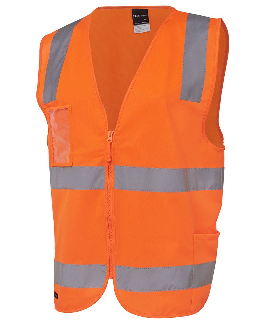 JB's Hi Vis (D+N) Zip Safety Vest - Hi Vis Clothing - Best Buy Trade Supplies Direct to Trade