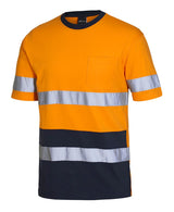 JB's Hi Vis (D+N) Cotton T-Shirt with Tape (JBS6DNTC) - Best Buy Trade Supplies