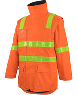 JB's (D+N) VIC Road Zip Off Sleeve Longline Jacket (JBS6DVRL)