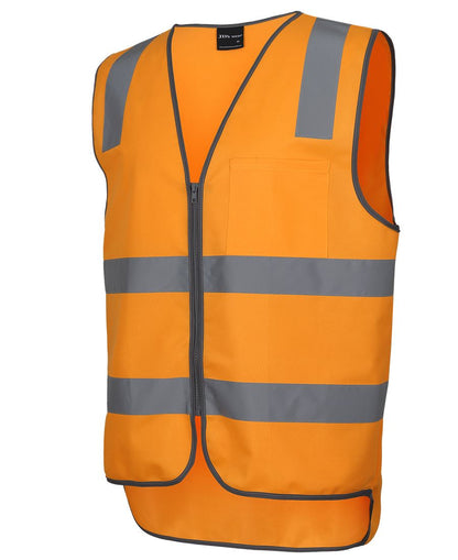 JB's Hi Vis (D+N) Aust. Rail Safety Vest (JBS6DVTV)