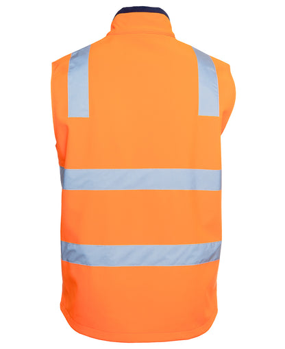 JB's Hi Vis (D+ N) Water Resistant Softshell Vest (JBS6DWV)