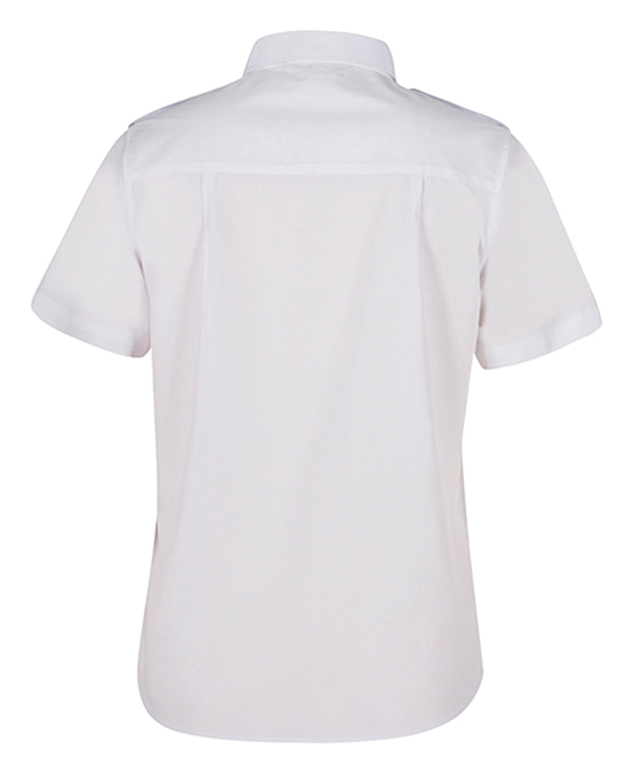 JB's Ladies Epaulette Shirt Short Sleeve (JBS6ESS1)