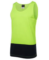 JB's Hi Vis Traditional Singlet (JBS6HTS) - Best Buy Trade Supplies