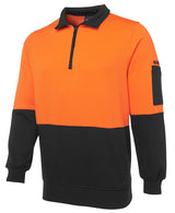 JB's Hi Vis 1/2 Zip Fleecy (JBS6HVFH)