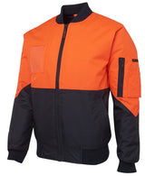 JB's Hi Vis Flying Jacket (JBS6HVFJ) - Best Buy Trade Supplies