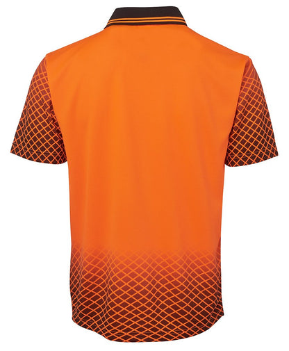 JB's Hi Vis Net Sub Polo - Hi Vis Clothing - Best Buy Trade Supplies Direct to Trade