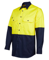 JB's Hi Vis 150G Shirt Long Sleeve (JBS6HWSL) - Best Buy Trade Supplies