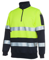 JB's (D+N) Biomotion 1/2 Zip Fleecy Sweat 3M Tape (JBS6HZFS) - Best Buy Trade Supplies