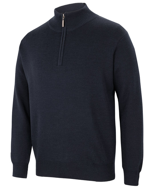 JB's Mens Corporate 1/2 Zip Jumper (JBS6JHZ)