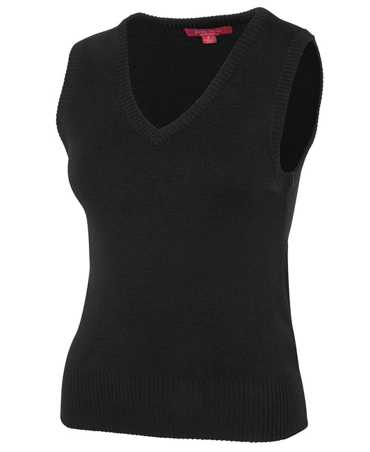 JB's Ladies Knitted Vest (JBS6V1)