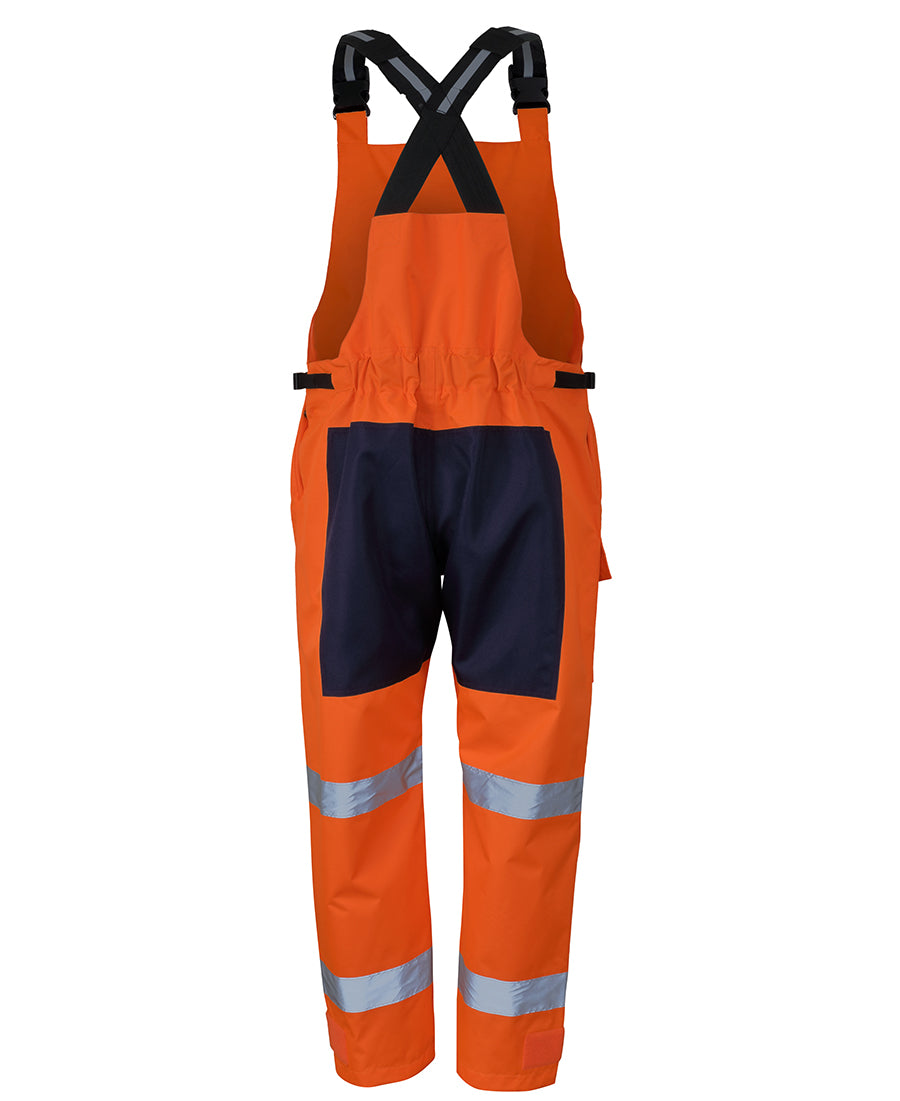 Hi vis bib clearance and brace overalls waterproof