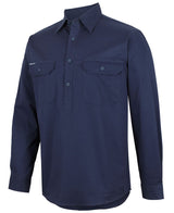 JB's 150G Close Front Work Shirt Long Sleeve (JBS6WLCF)