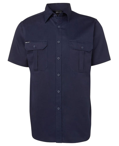JB's 190G Work Shirt Short Sleeve - Workwear - Shirts & Jumpers - Best Buy Trade Supplies Direct to Trade