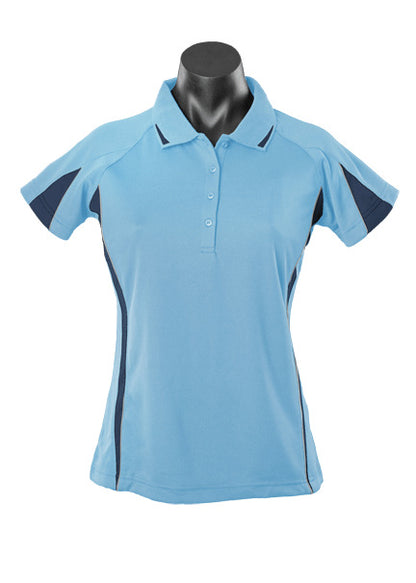 Aussie Pacific Eureka Ladies Polos Short Sleeve (Additional Colours) (APN2304)